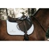 Kentucky Jumping Saddle Pad Fishbone Leather