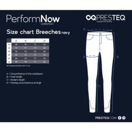 PresTeq Riding Breeches PerformNow full grip