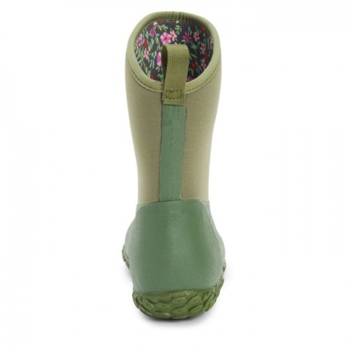 Muck Boot Muckster II Mid Green / Floral Print