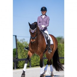 Equestrian Stockholm FW25 Dark Violet Competition Jacket
