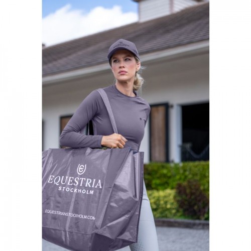 Equestrian stockholm FW25 Dark Violet Stablebag