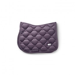Equestrian Stockholm FW25 Dark Violet Jumping Saddle Pad