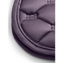 Equestrian Stockholm FW25 Dark Violet Jumping Saddle Pad