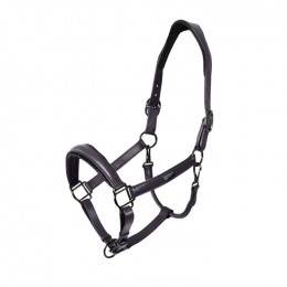 Equestrian Stockholm FW25 Dark Violet Glimmer Halter