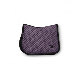 Equestrian Stockholm FW25 Dark Violet Modern Jumping Saddle Pad