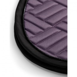 Equestrian Stockholm FW25 Dark Violet Modern Jumping Saddle Pad