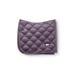 Equestrian Stockholm FW25 Dark Violet Dressage Saddle Pad