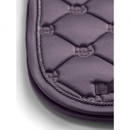 Equestrian Stockholm FW25 Dark Violet Dressage Saddle Pad