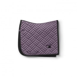 Equestrian Stockholm FW25 Dark Violet Modern Dressage Saddle Pad
