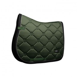 Equestrian Stockholm SS'21 Deep Olivine jumping saddlepad