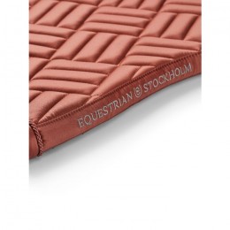 Equestrian Stockholm SS25 Coral Modern Jumping Saddlepad