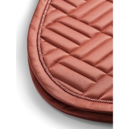 Equestrian Stockholm SS25 Coral Modern Jumping Saddlepad