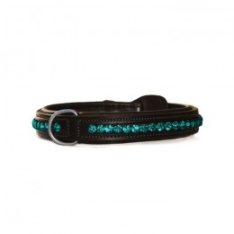 Equestrian Stockholm SS'21 Emerald Dog collar