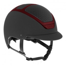 Kask Dogma Painted Black Burgundy