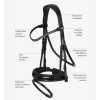 LeMieux Classic Dressage bridle