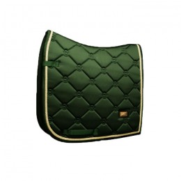 Equestrian Stockholm SS'22 Forest Green dressage saddle pad