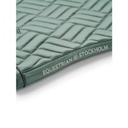 Equestrian Stockholm SS25 Mint Green Modern Spring Saddlepad