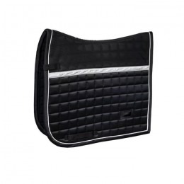 Equestrian Stockholm FW'22 Luminous Black dressage saddlepad