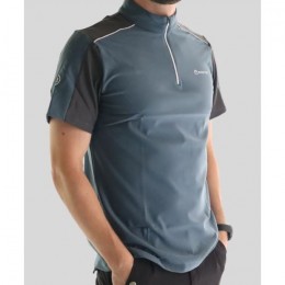 Montar Mens Training shirt Contrast Short Sleeve