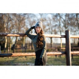 Equipage FW'24 Trainingsshirt Scarlet