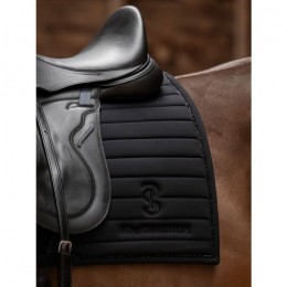 PS Of Sweden SS'24 Stripe Saddlepad Black