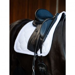 PS Of Sweden SS'24 Ruffle White saddlepad