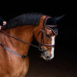 Equestrian Stockholm SS'23 Ear Net Black Edition Gold