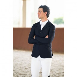 Equestrian Stockholm SS'24 Modern Breeze Men's Classic Competition Jacket Navy