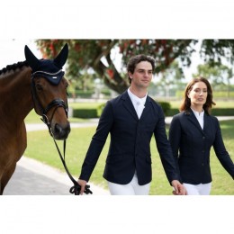 Equestrian Stockholm SS'24 Modern Breeze Men's Classic Competition Jacket Navy