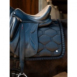 PS Of Sweden SS'24 Ruffle Black saddlepad