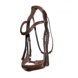 TopFit Anatomic Deluxe Double Bridle