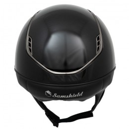 Samshield 2.0 Miss Shield Zwart Glossy Crystal Fabric Blason Frontalband