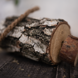 Herbi Horse Herb Wood Nibble Toy Nature