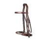 Trust dublin bridle rope noseband leather