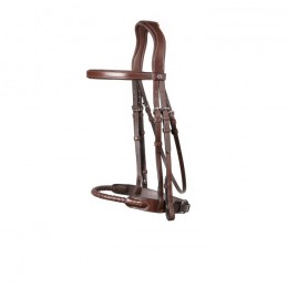 Trust dublin bridle rope noseband leather