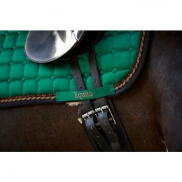 Equito Dressage Saddle Pad Evergreen Bronze