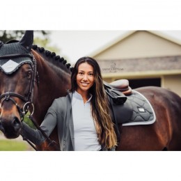Equestrian Stockholm SS'21 Silver Cloud earnet