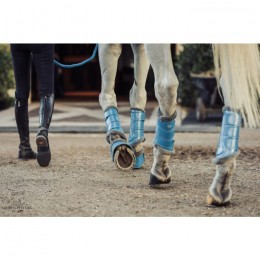 Equestrian Stockholm SS'21 Parisian Blue bell boots