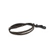 Dyon 5/8" Web Reins With 9 Leather Loops