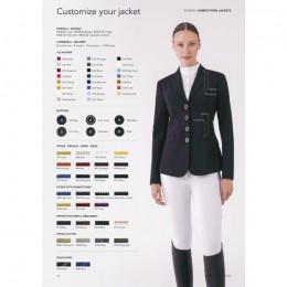 Equiline Competition Jacket Miriamk
