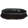 Haas Fur Brush Noir, large, 5cm