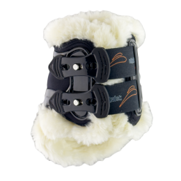 eQuick eAirshock Fetlock Boots Fluffy