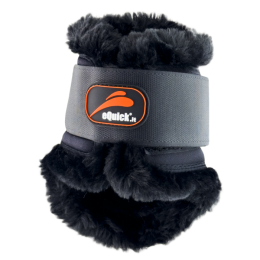 eQuick eAirshock Fetlock Boots Velcro Legend Fluffy