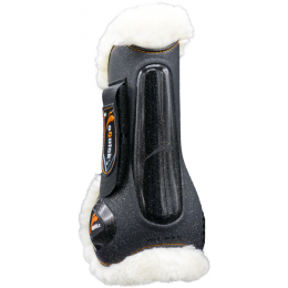 eQuick eLight Fluffy Glitter Tendon Boots Front