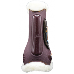 eQuick eLight Fluffy Glitter Tendon Boots Front