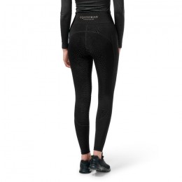 Equestrian Stockholm FW'24 Dark Ocean riding tights dressuur