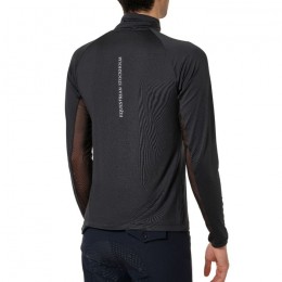 Equestrian Stockholm Heren Air Breeze sunshirt Black