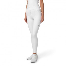 Equestrian Stockholm FW25 White Premium Riding tights Knie Grip
