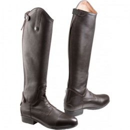 Equi-Thème Tall Boots Primera, grained leather