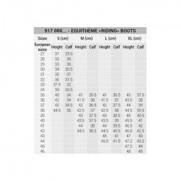 EQUITHÈME "Riding" boots